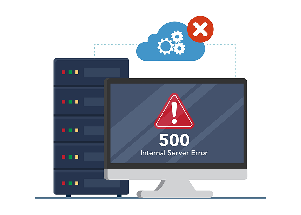 500 server error